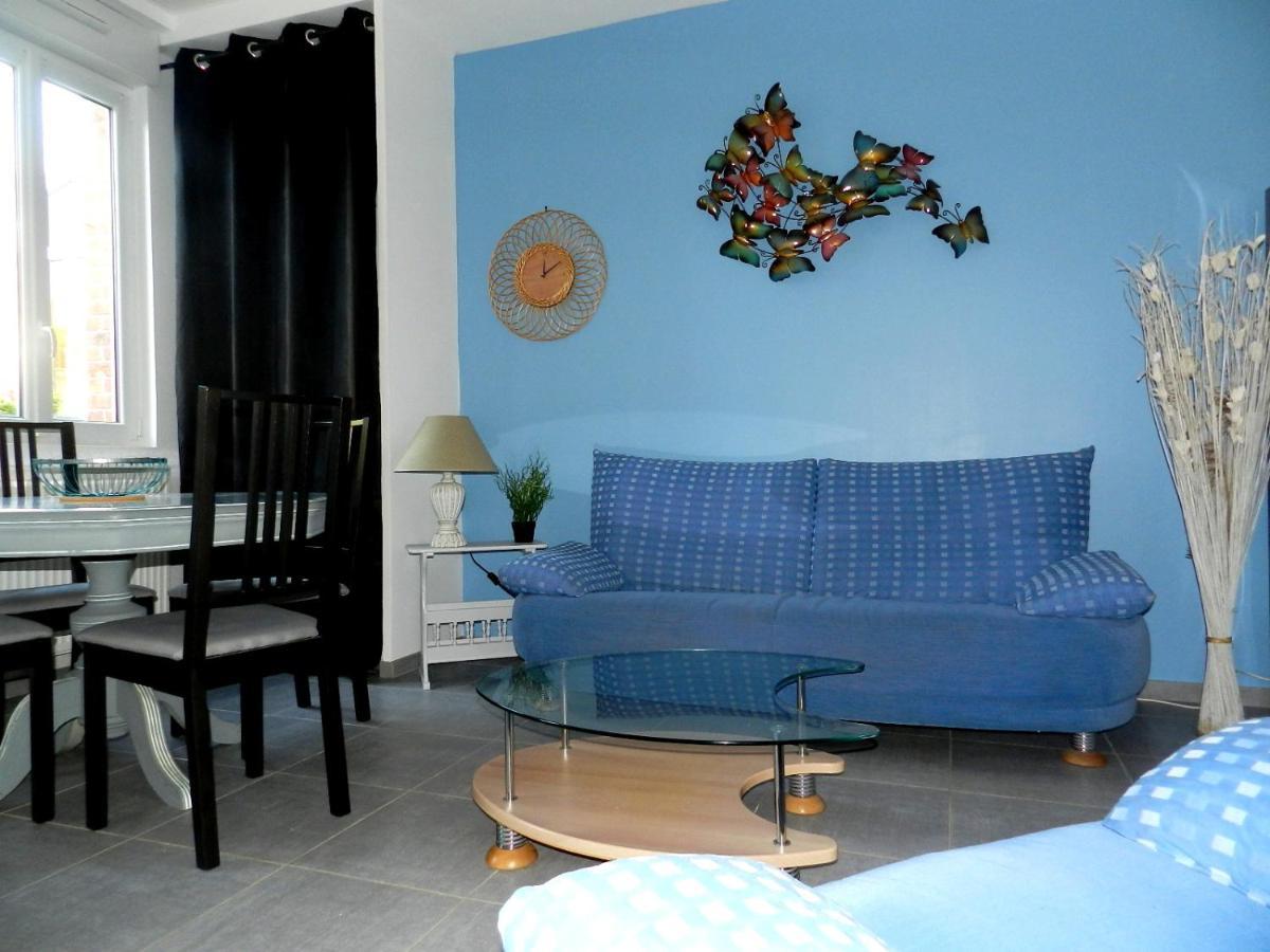 La Maison Bleue Fécamp Zewnętrze zdjęcie